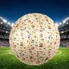Crayon Shin Print Size 5 Soccer Ball, PU Wear Resistant Football for Match Training and Daily Practice, Birthday Gift for Soccer Fans