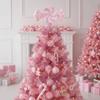 Colorful Icing Design Candy Christmas Tree Topper Festival Party Scene Decoration  New Year