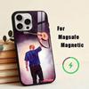 male singer-D-Ed Sheeran  Phone Case For iPhone17,16,15,14,13,12,11 Plus,Pro Magnetic For Magsafe Wireless Charging