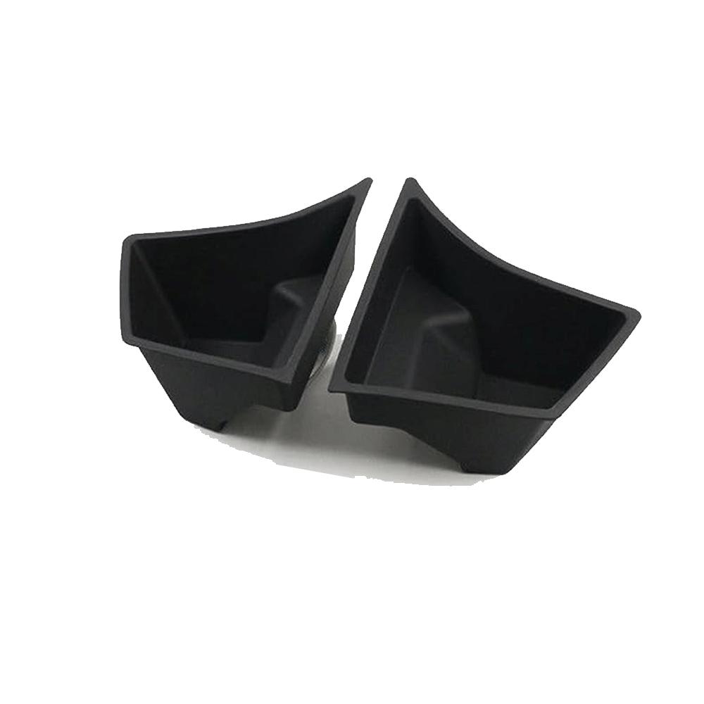 For Tesla Model 3 Highland 2024 Rear Trunk Organizer Side Storage Box with Lids Storage Bins Protector Packets Interior