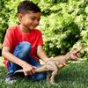 Jurassic World Super Camp Dinosaurier-Aufkleber GJT60 Action! T-Rex [Überlebenskarte, Enthalten] [Länge ca.. 55 cm]