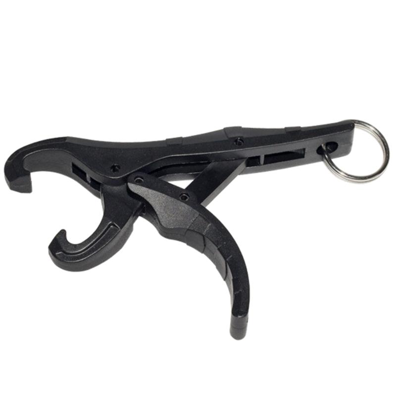 Fishes Lip Gripper with Digital Electronic Scales Pocket Hangings Fishing Scales