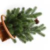 Christmas Pine Branches Christmas Decoration Artificial Fake Plant Pine Needles Wreath DIY Xmas Tree Home Decor New Year