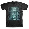 Burning Belief Disturbed Band TShirt Cotton Graphic Tee Unisex Unisex Summer Streetwear