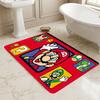 Super Mario Bros Living Room Nonslip Area Rug Soft Carpet For Bedroom Game Playroom Sofa Office Home Decor Doormat Christmas Gift C9291453