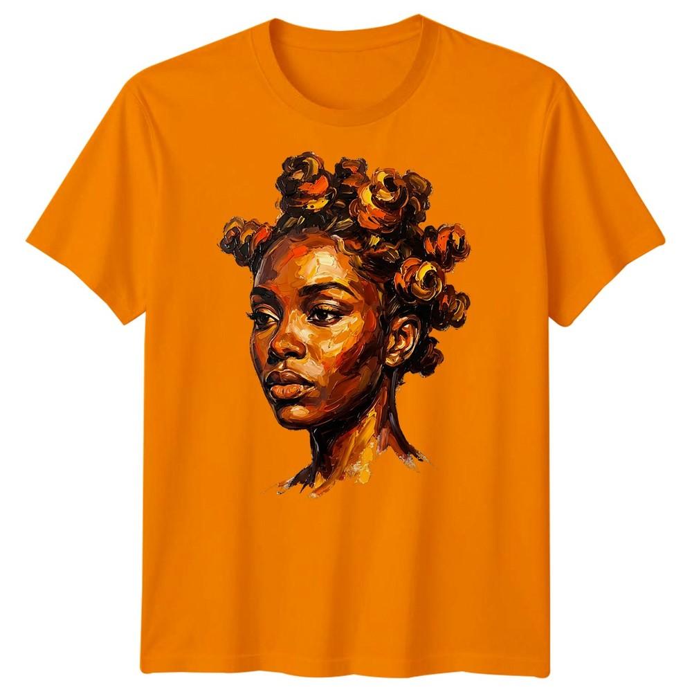 Unisexs Black Art Graphic T Shirt Classic Fit Crewneck Cotton Graphic Tee