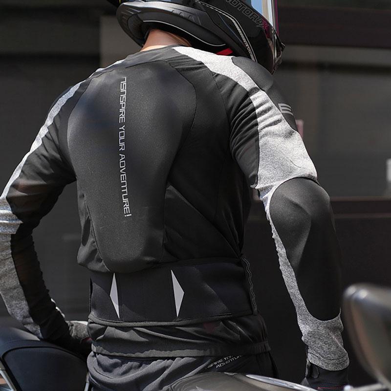 Men's Motorcycle Clothing Auto Racing Jacket Off-Road Motocross Protective Gear Armor Body Protector Sportswear Racing Equipment