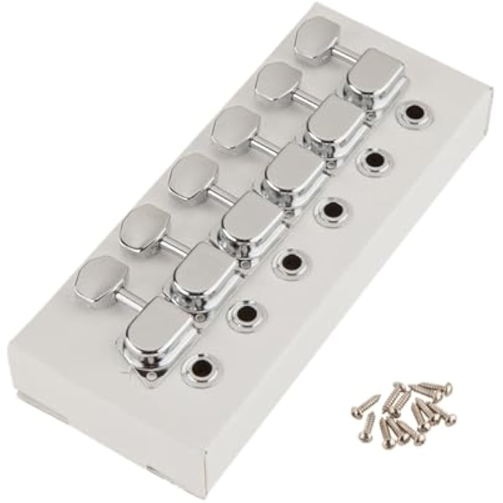 Fender parts 70S F STYLE STRATOCASTER® -TELECASTER® TUNING MACHINES (LEFT-HAND)