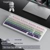 RuiYi F98 Wired 98-Key Mechanical Keyboard, Hot-Swappable, Side-Printed, Full-Key Anti-Ghosting, Office/Gaming.