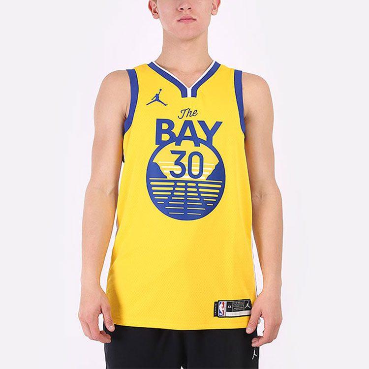 Jordan Swingman Basketball Jersey Men's Yellow CV9477-729