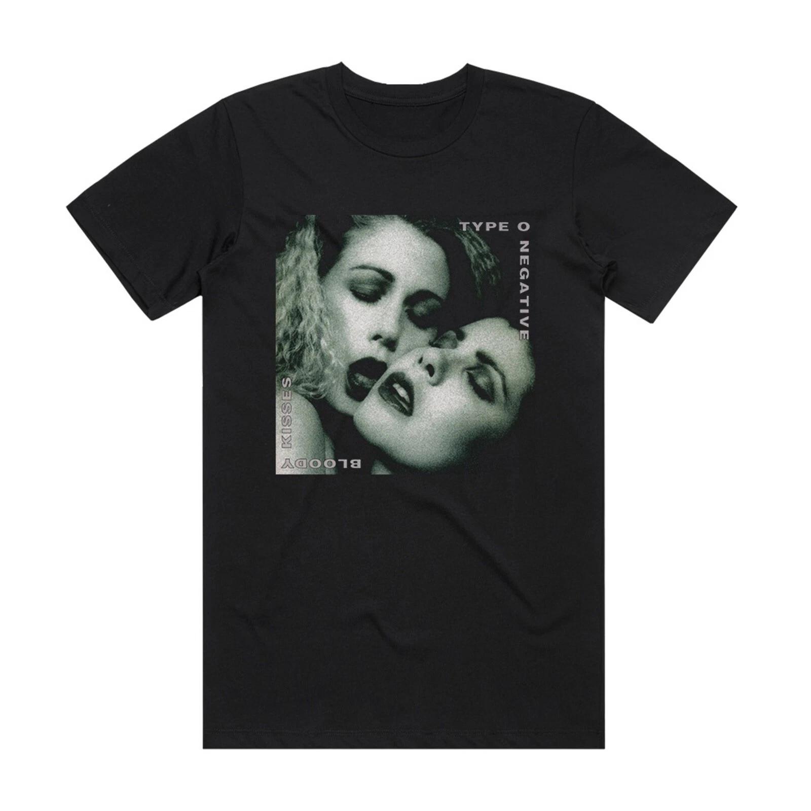 TYPE O NEGATIVE cd cvr BLOODY KISSES Official SHIRT MED New NBP october rust 4XL