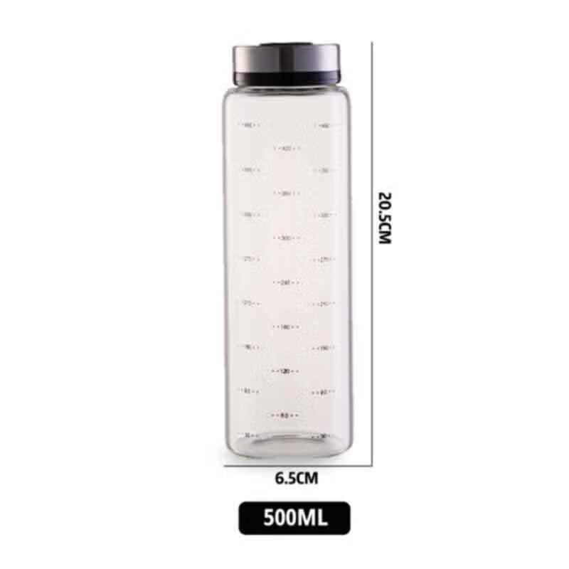 Glass Seasoning Jars & Spice Shakers Set