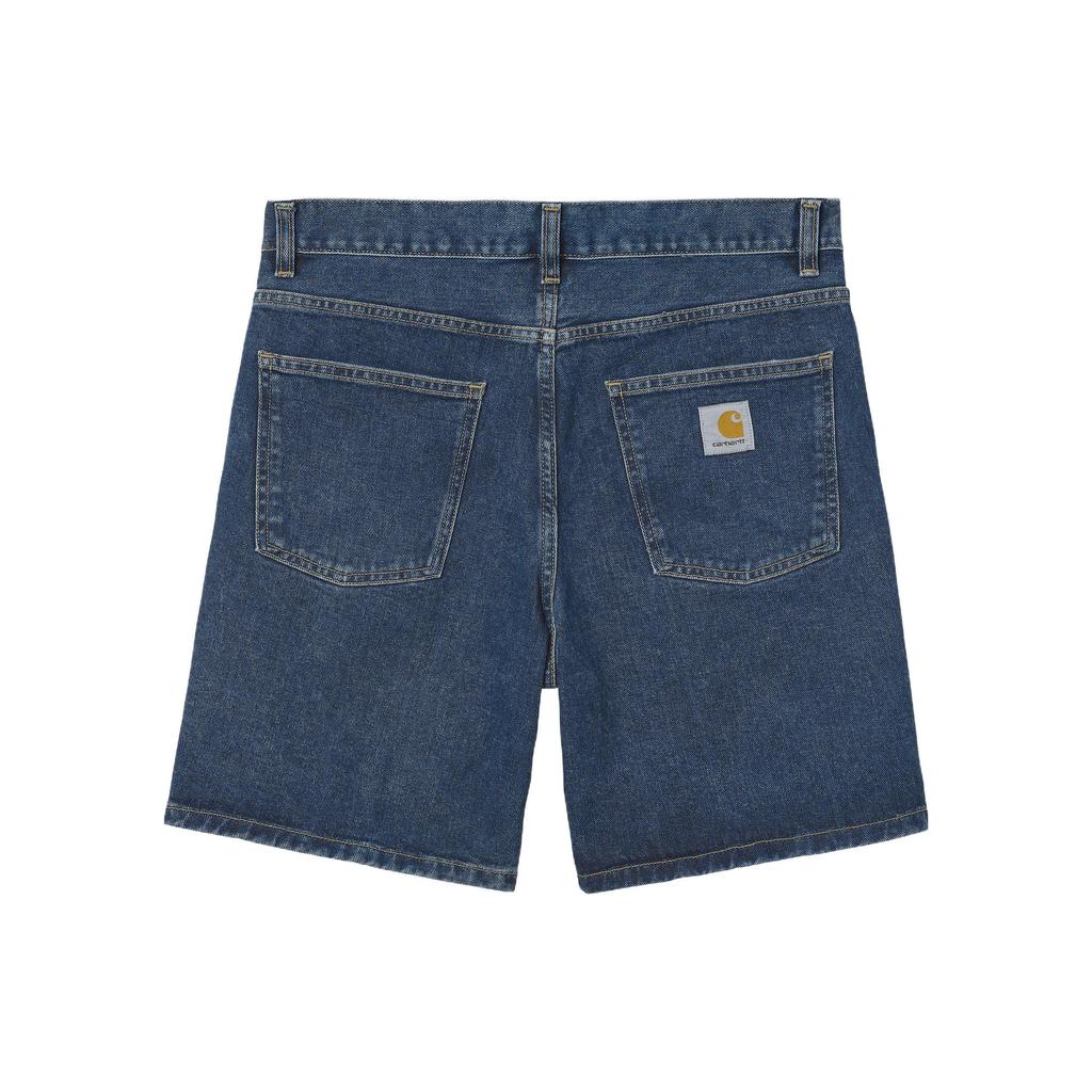 Carhartt WIP Denim Shorts Men's Blue Moderate I029209-01-06