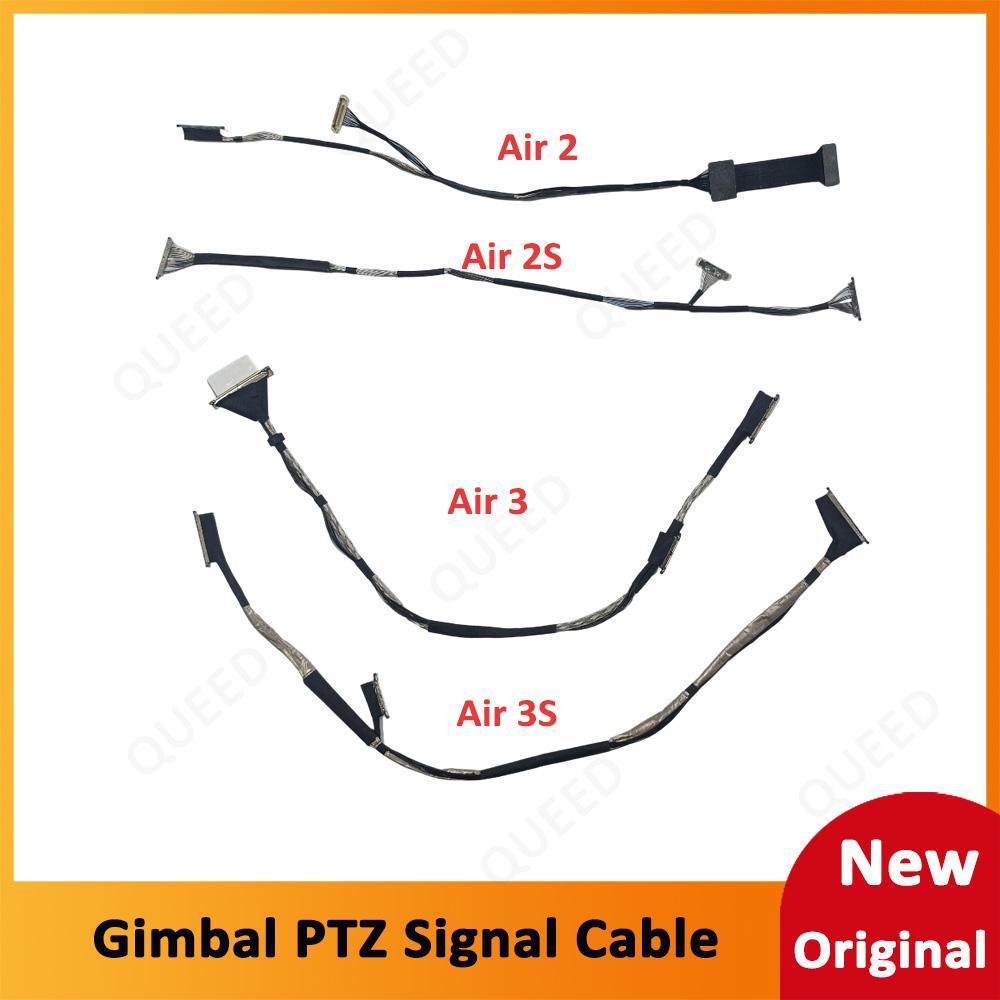 Original Gimbal PTZ Signal Cable for DJI Air3S Air 3S 3 2S 2 Air3 Camera Gimbal Coaxial Transmission Line Repair Part