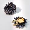 On Shirt Pearl Button Cover DIY Accessories Alloy Cufflinks Button Cover Flower Cufflinksble Decor
