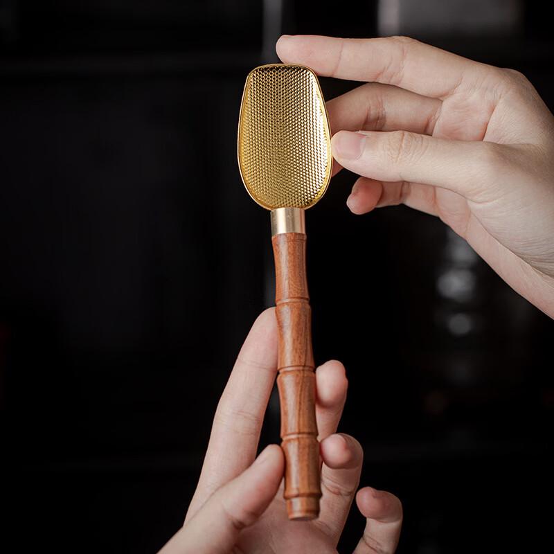 Handcrafted Kung Fu Tea Scoop