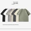 MARK FAIRWHALE Men's Heavy Waffle Knit Short Sleeve T-Shirt