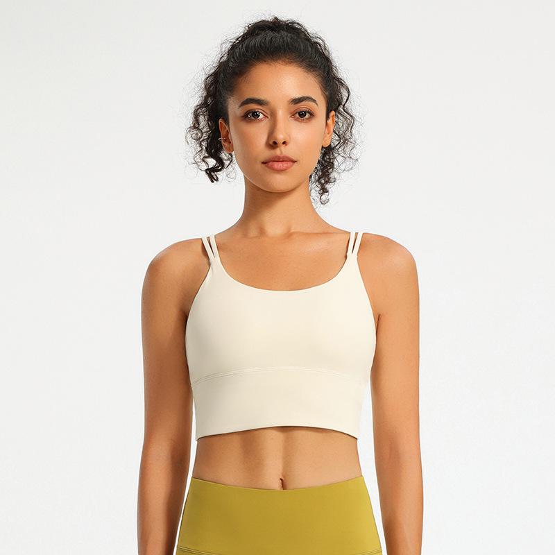 Women s Quick-Dry Backless Push-Up Sports Bra for Running & Yoga Large