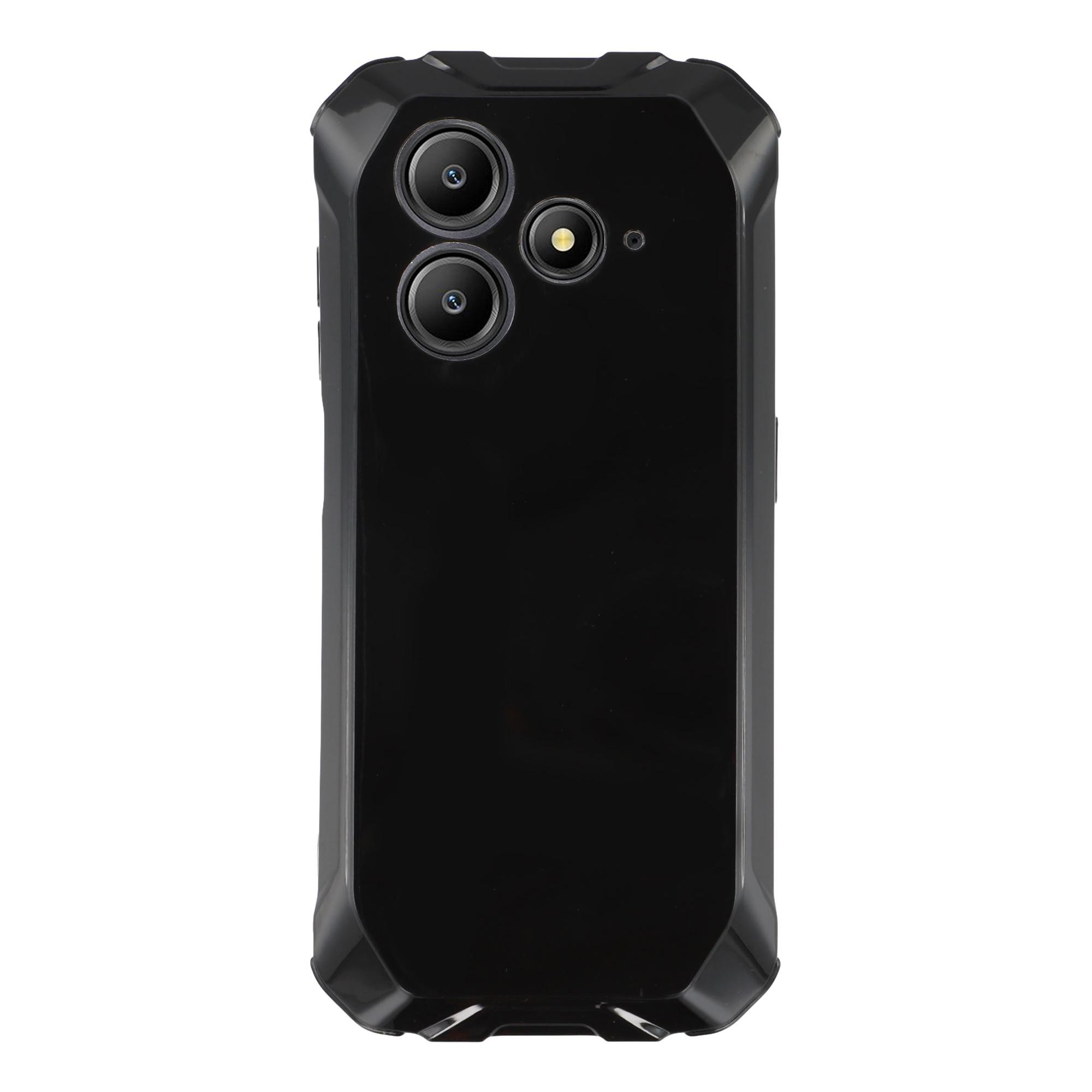 

For Oscal Marine 2 Case Soft TPU Drop Protection Phone Cover Black