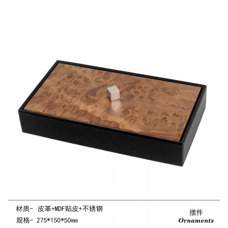 Modern Minimalist Jewelry Box Organizer Bedroom Dressing Table Ring Storage Decorative Display Case