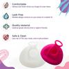 Yousheng Menstrual Cup No Side Effects Easy to Carry Non-slip Silicone Menstrual Period Disc for Female