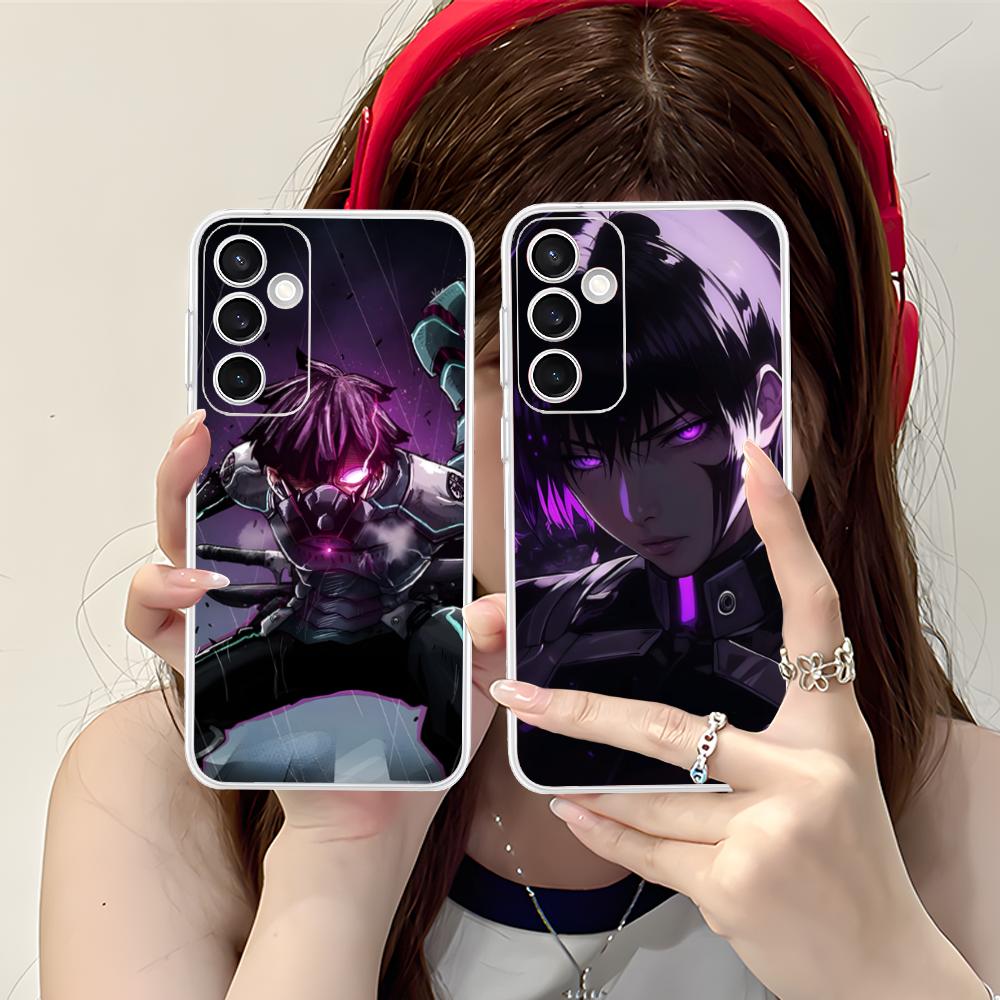 Kaiju No.8 Hoshina Soshiro Phone Case for Samsung Galaxy S25 S24 S23 S22 S21Plus FE Ultra Clear Colorful Cover Cover Pretty