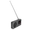 Video Radio AM FM 2.01 Inch Screen MP3 MP4 Player   5.4 Speaker Portable Rechargeable Radio with Earphone  
