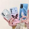 For Oppo A16 A16s Case CPH2269 CPH2275 CPH2271 A 16 TPU Cover Fashion Flower Soft Funda For OPPO A54s CPH2273 OppoA16 Phone Case