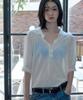 Loukeullaesig Sheer Linen Blended Polo Sweater_Ivory [Lc262Kn04Iv]