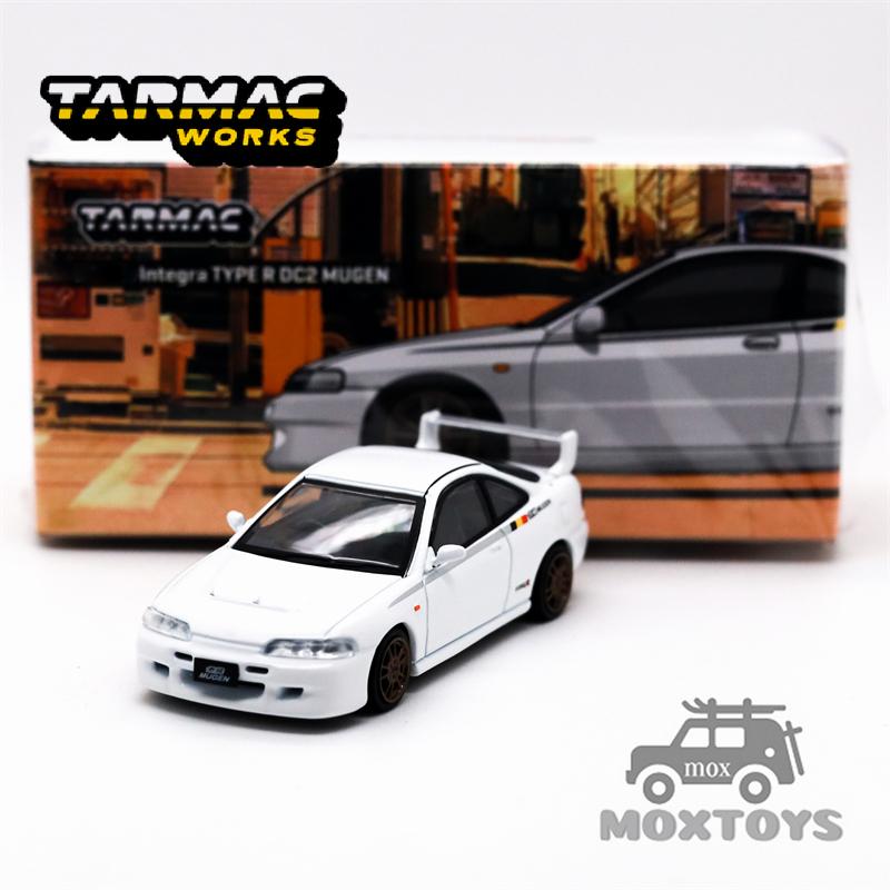 Tarmac Work TW 1:64 Skyline R32 Civic EG6 Saab 900 Turbo S15 S-Cargo DC2 Diecast Model Car