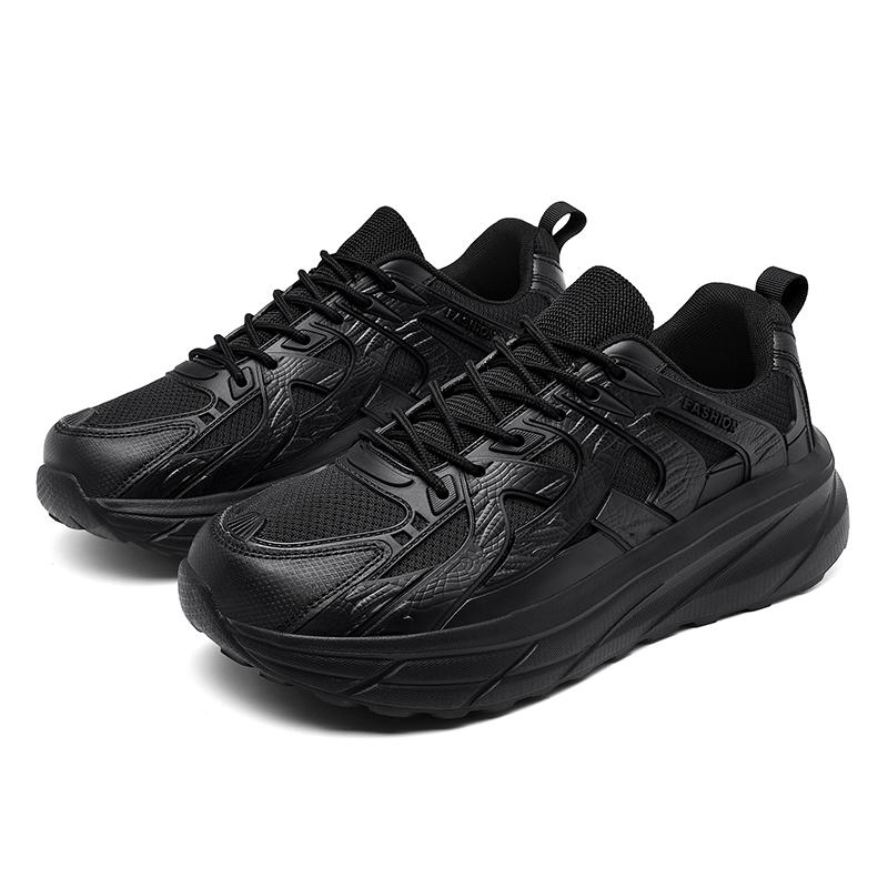 TUINANLE Chunky Sneakers Unisex Thick Soled Breathable Mesh Comfortable Sports Casual Shoes