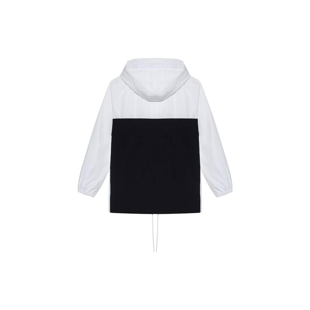 New Balance Jackets Unisex White Hooded Moderate Other NA83N033-WT