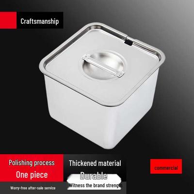 Yunshuang Stainless Steel Commercial Condiment Set