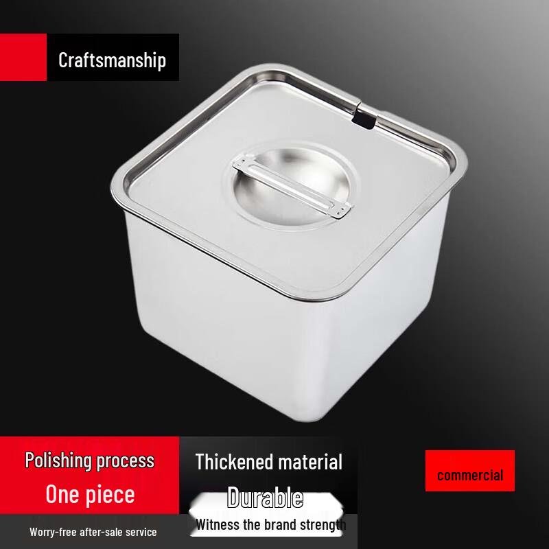 Yunshuang Stainless Steel Commercial Condiment Set