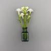 Exquisite Mini Vase Magnets 3D Magnetic Glass Vases Funny Refrigerator Magnets  Kitchen Decor