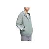 adidas Sports Casual Hooded Zip Jacket Men Jackets Gray KC3927
