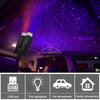 Car Roof Star Lights Interior Mini LED Starry Atmosphere Sky USB Projector Auto Lamp Decoration Night Galaxy Laser Home Led