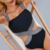 One Piece Swimsuit Women Sexy Hollow Backless Swimsuit