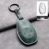 Li Auto C11 High-End Lambskin Key Case: Original Color Buckle Bag for Car Keys