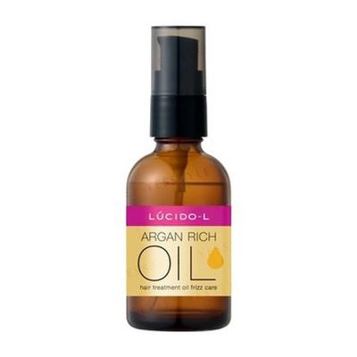Mandom - Lucido-L Huile Traitement Cheveux Riche en Argan Soin Anti-frisottis