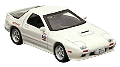 Kyosho Original 1/64 Initial D Mazda Savanna RX-7 (FC3S) Finished Product