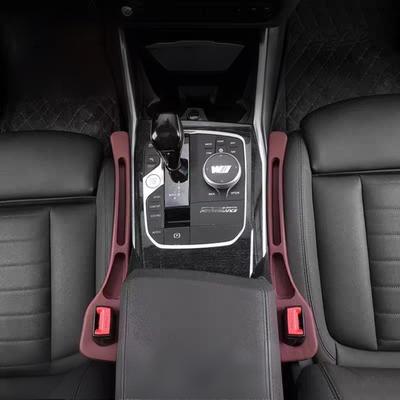 For Leapmotor T03 2023 2024 2025 2026 2PCS Universal Car Seat Leak Proof Strips Gap Side Seam Filler Storage Accessories