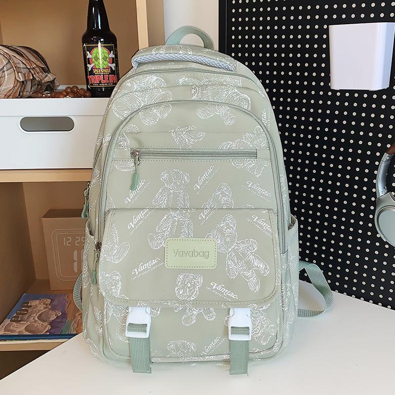 Printed Backpacks for Kids and Students: Suitable for Elementary, Junior High, High School, College Girls
