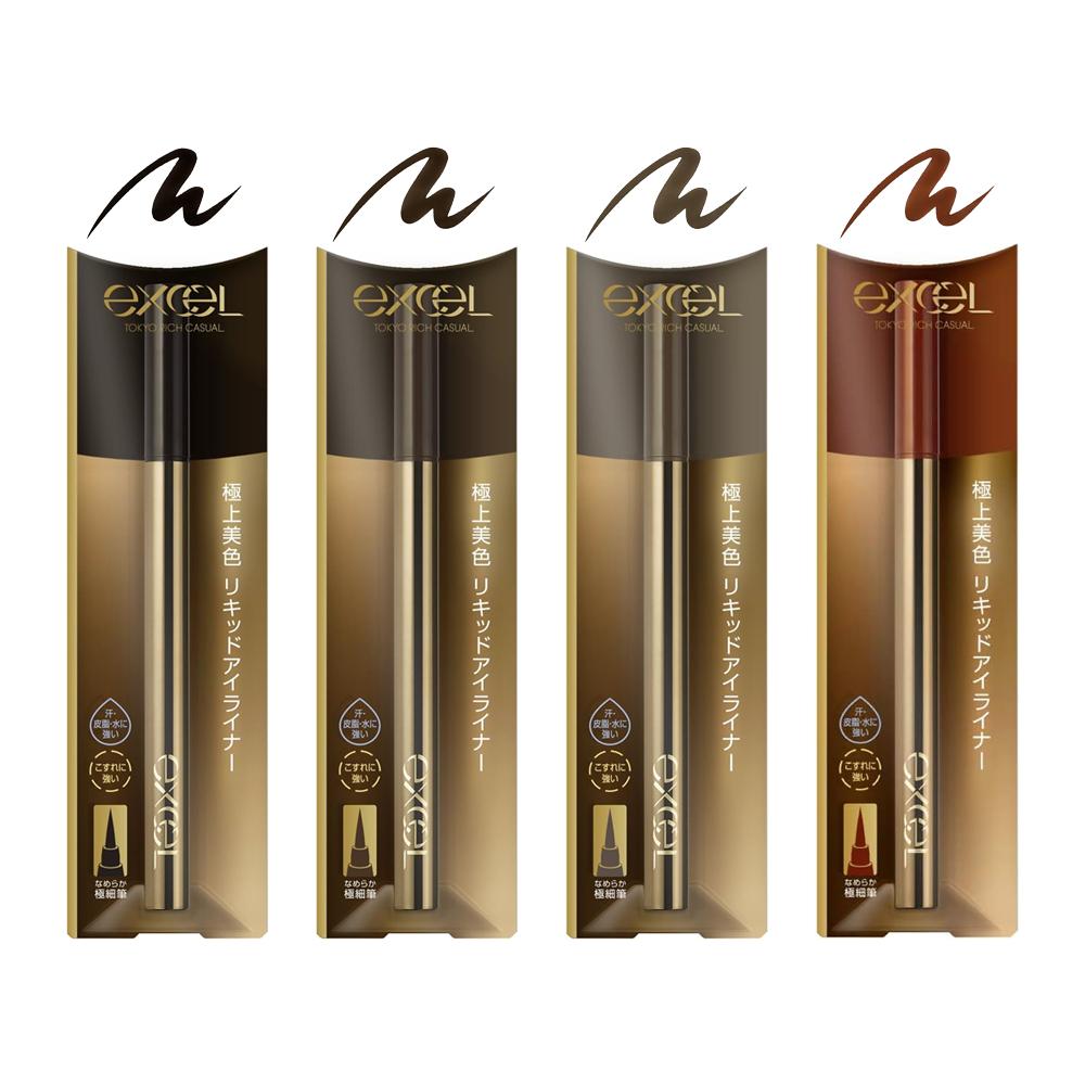 Excel Skinny Rich Liner  RL01  RL02  RL03  RL04