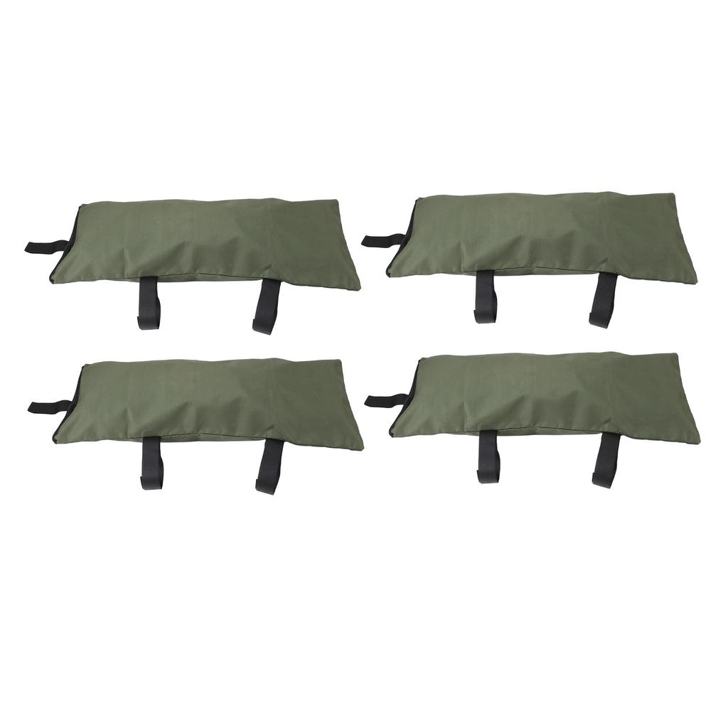 4pcs Flood Water Barrier Sand Bags Thickened Flood Prevention Sandbags for Flood Control 600D