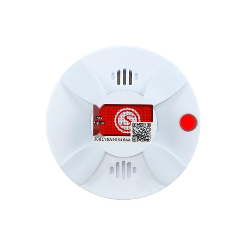 Wireless Standalone Smoke Detector with Fire-Specific Detection for Home & Commercial Use