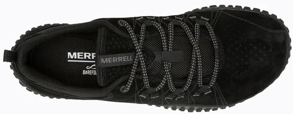 Dámská turistická obuv Merrell WRAPT velikosti 2E, černá/černá, 25,0 cm,