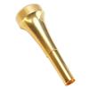 Trumpet Replacement Mouthpiece 82mm Length Clear Sound Metal Gold Trumpet Mouthpiece Wind Instrument Accessory