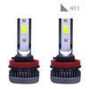 Headlight Bulb Durable H11 H8 H9 Car Accessories Yellow Light Superbright 120w 26000lm Car Headlight Bulbs Cob Bulb Led Headligh