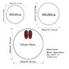 Fashion Sport Dart Target Round Carpet Room Decor Area Rug Carpets for Living Room Bedroom Table Alfombra Kid Non-slip Floor Mat